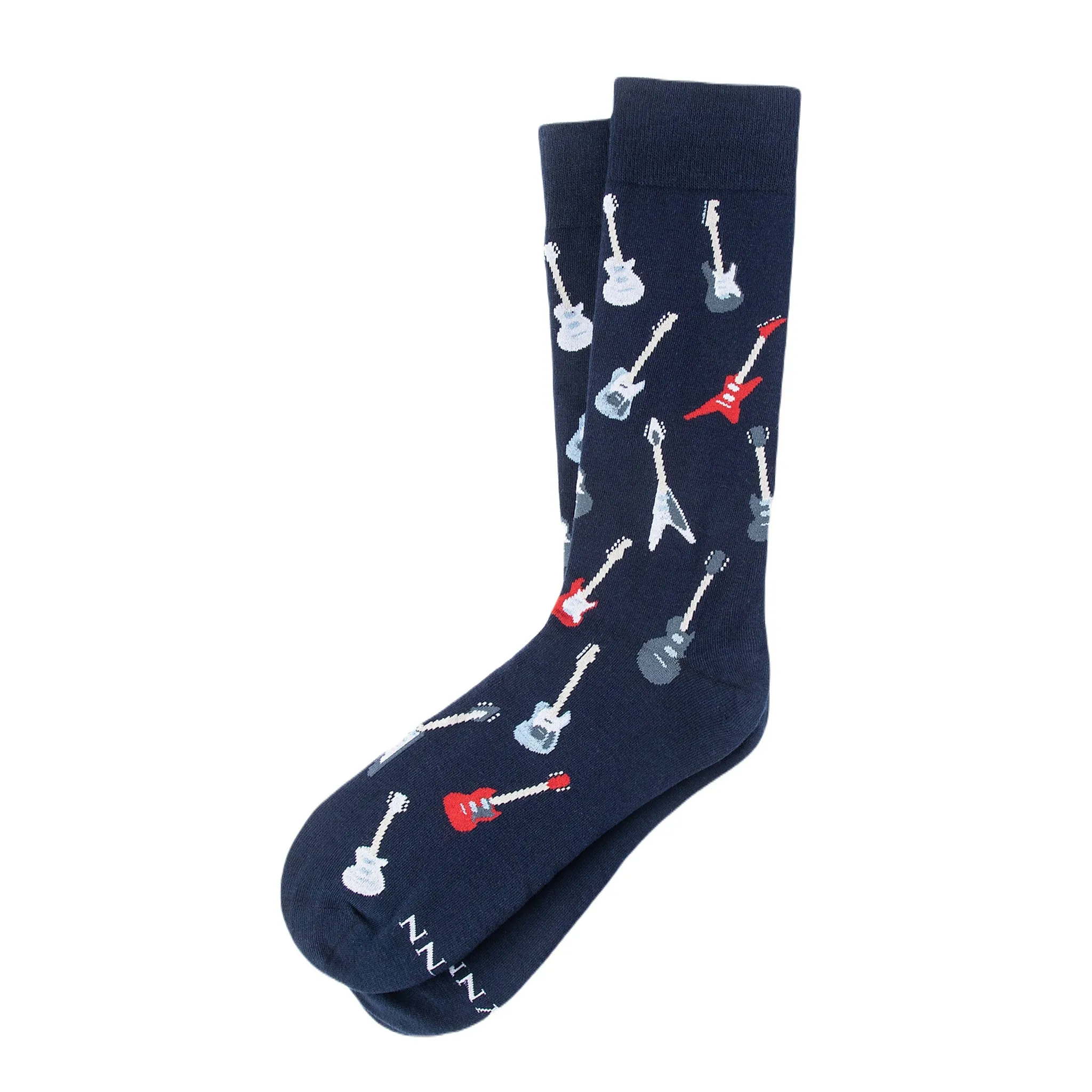 Born to Shred Men's Socks, Navy