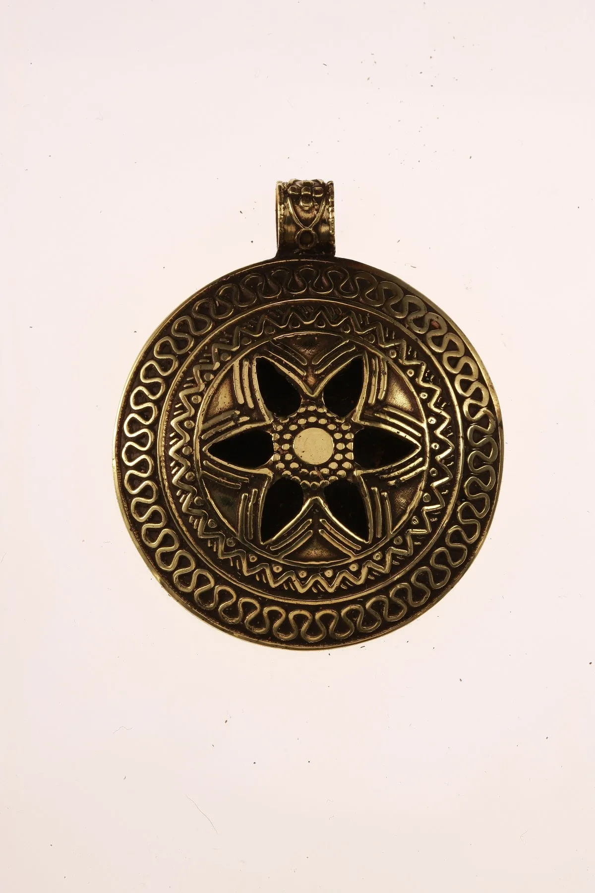 Brass Pendant Large