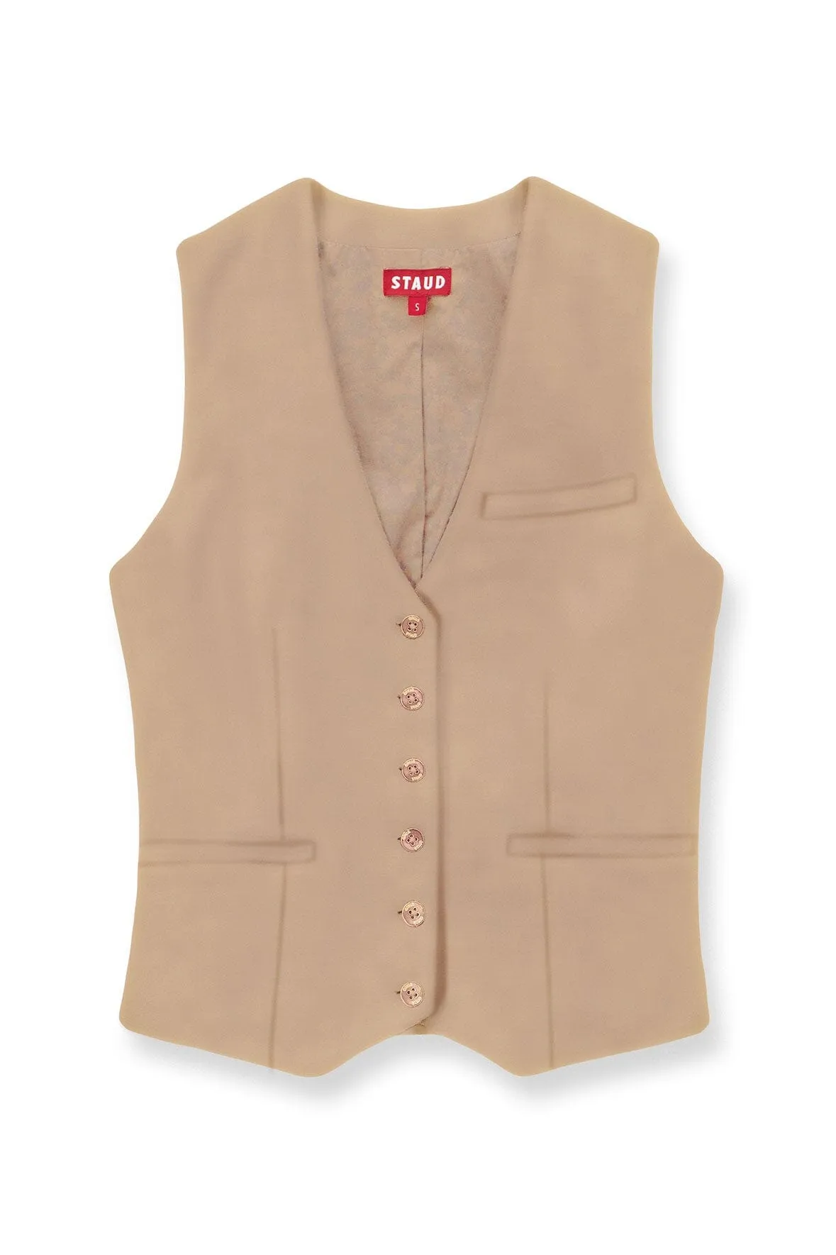 BRETT VEST | CAMEL