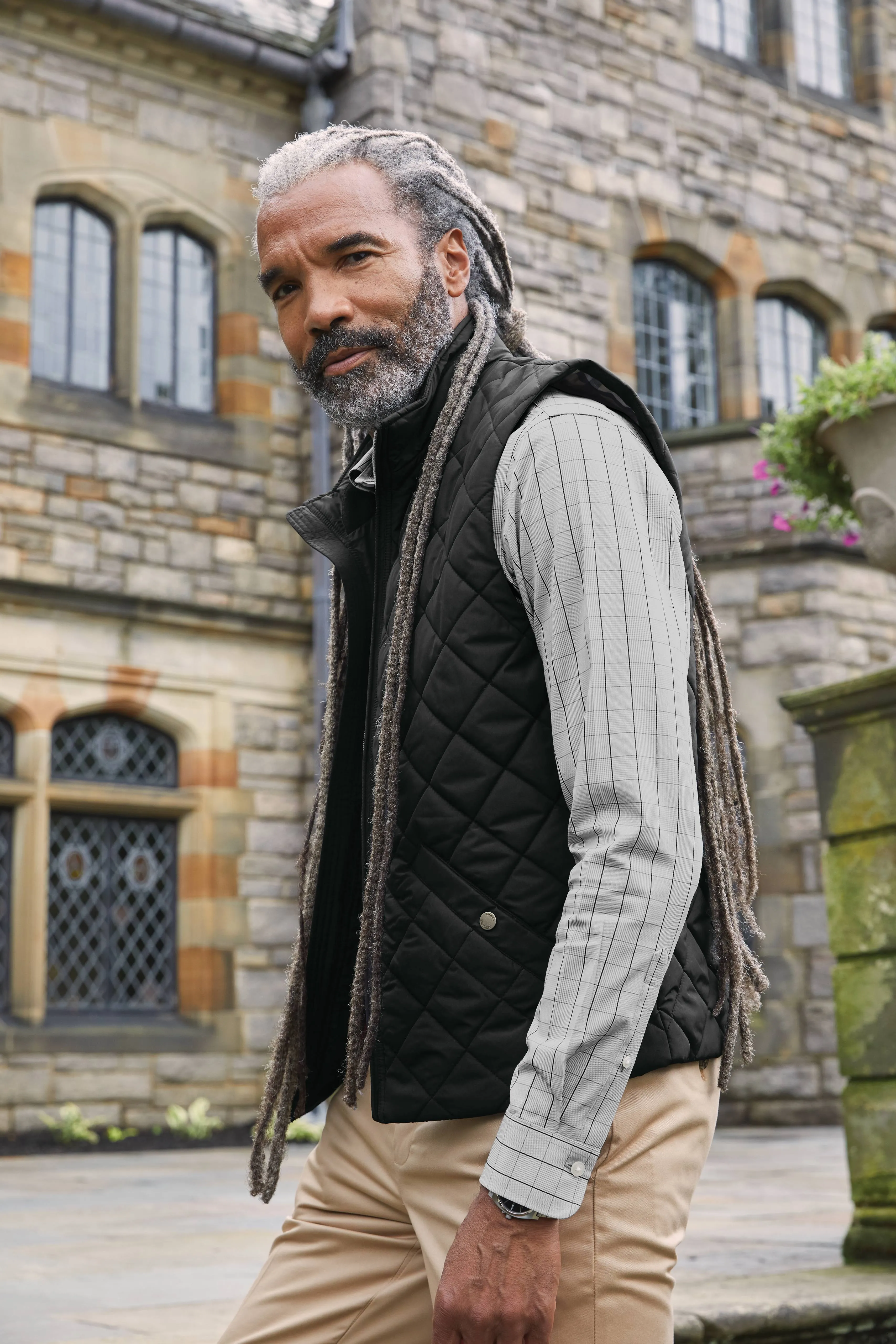 Brooks Brothers Quilted Vest