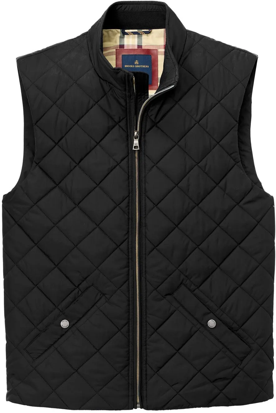 Brooks Brothers Quilted Vest