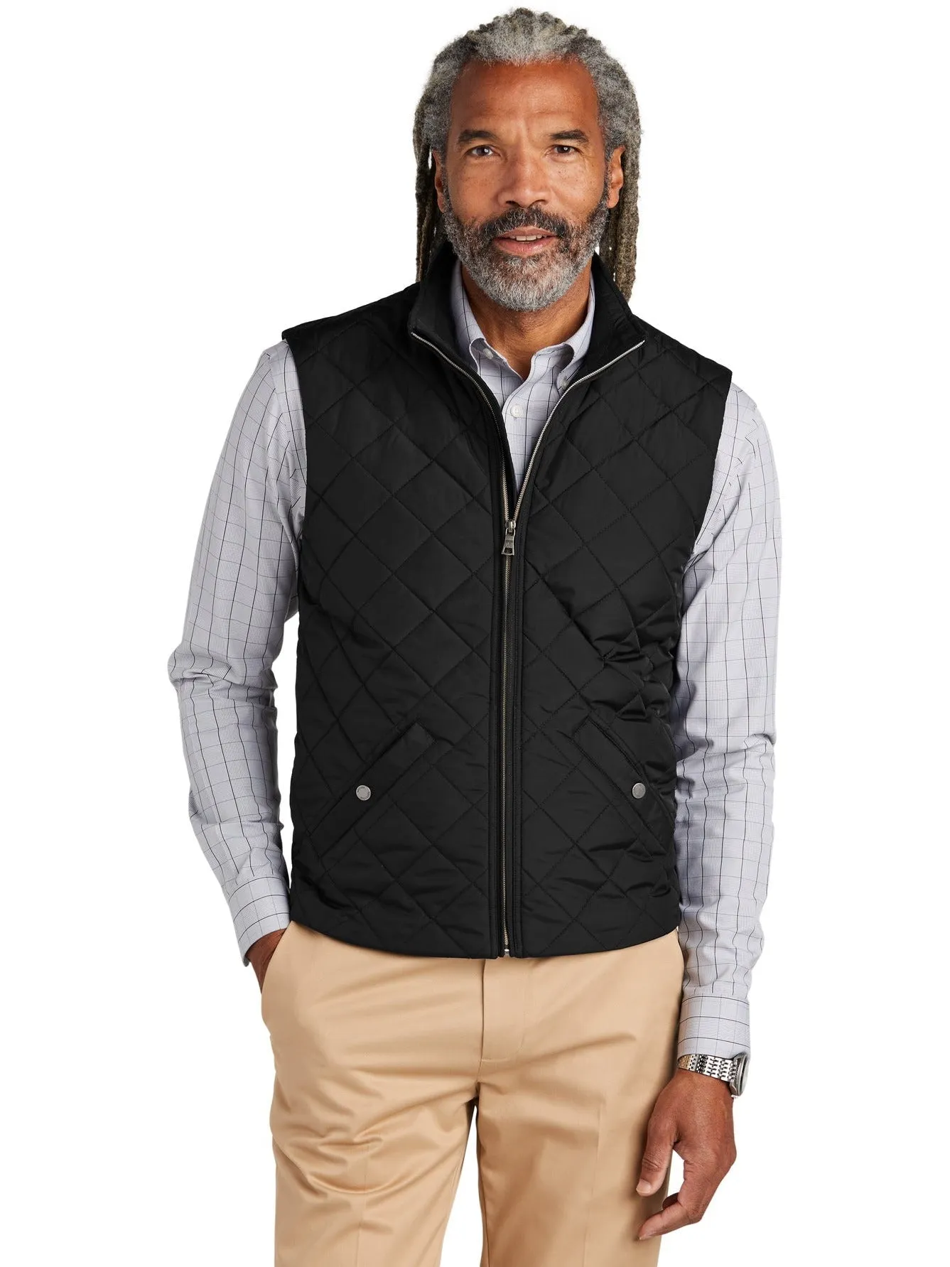 Brooks Brothers Quilted Vest