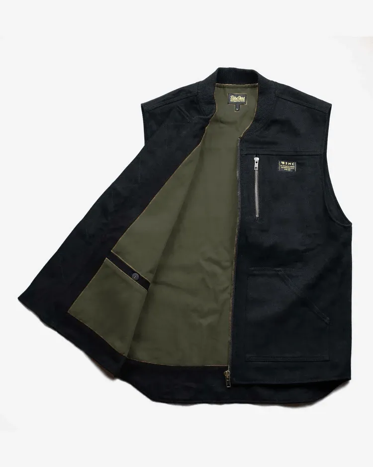 BSMC Utility Vest - Black