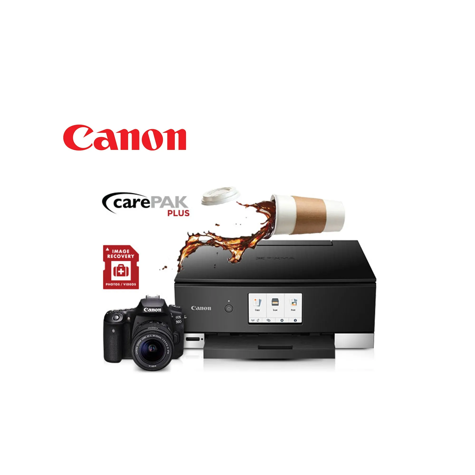 Canon CarePAK PLUS 3 Year Protection Plan for Lenses - $5000-$5,999