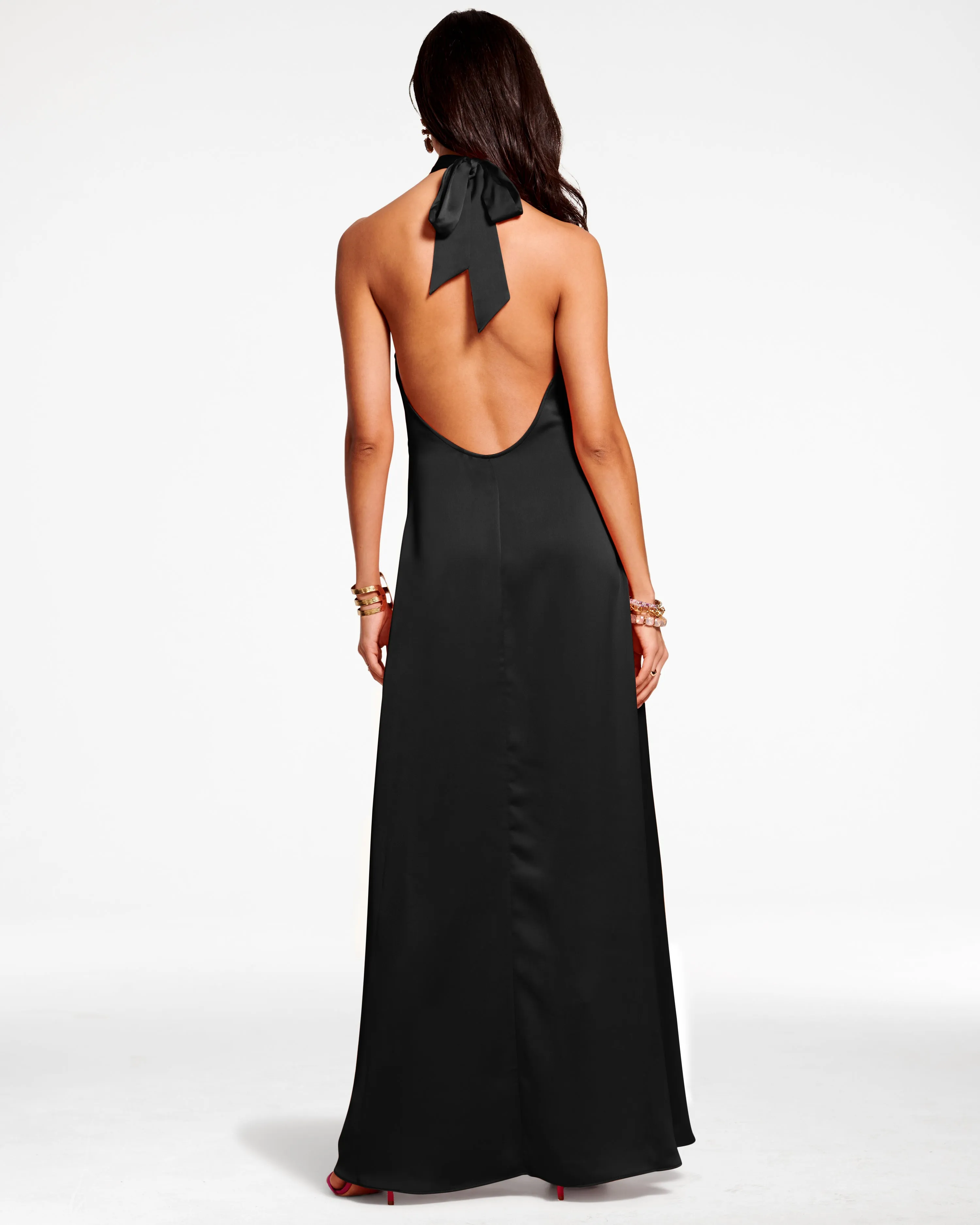 Carey Halter Gown