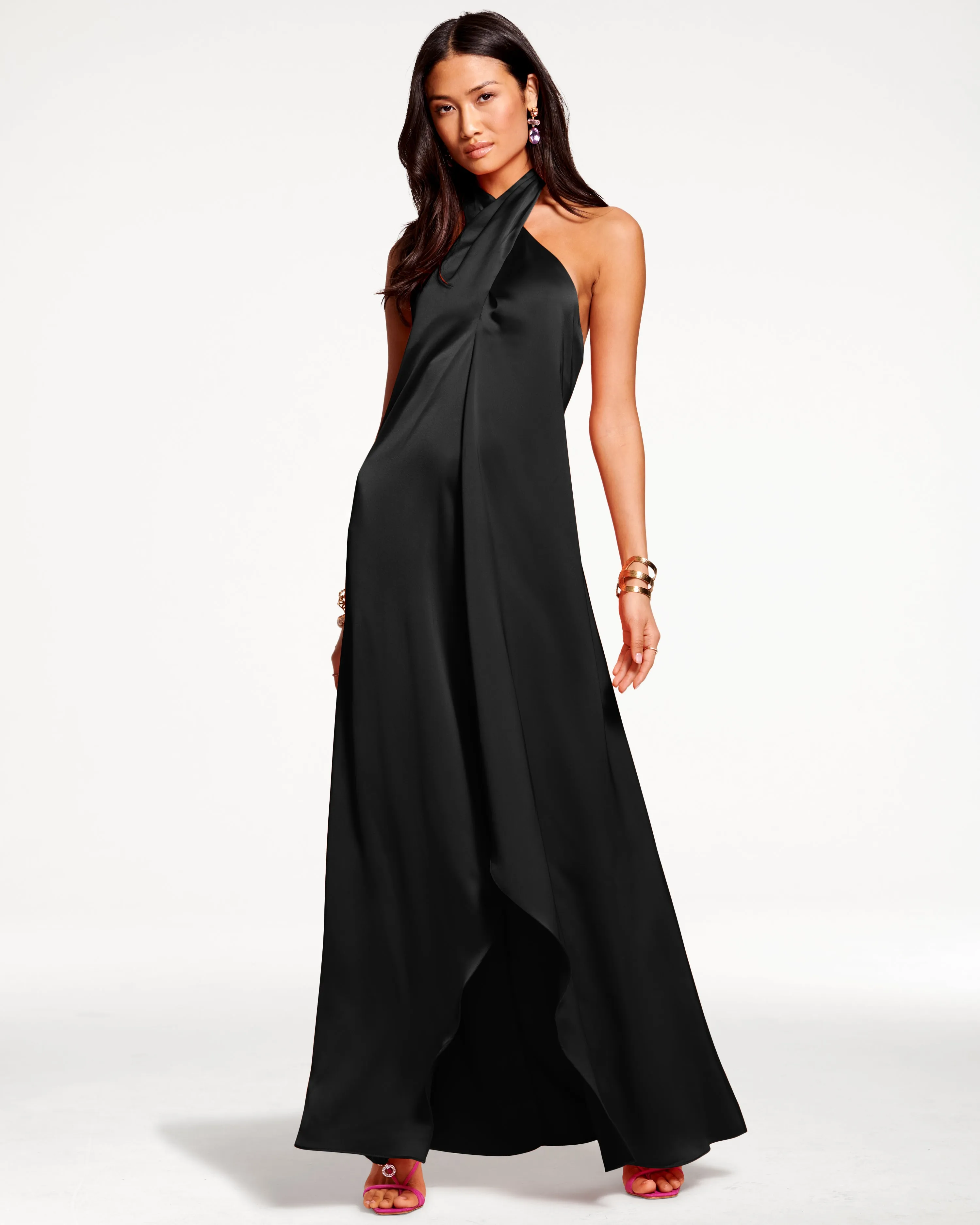 Carey Halter Gown