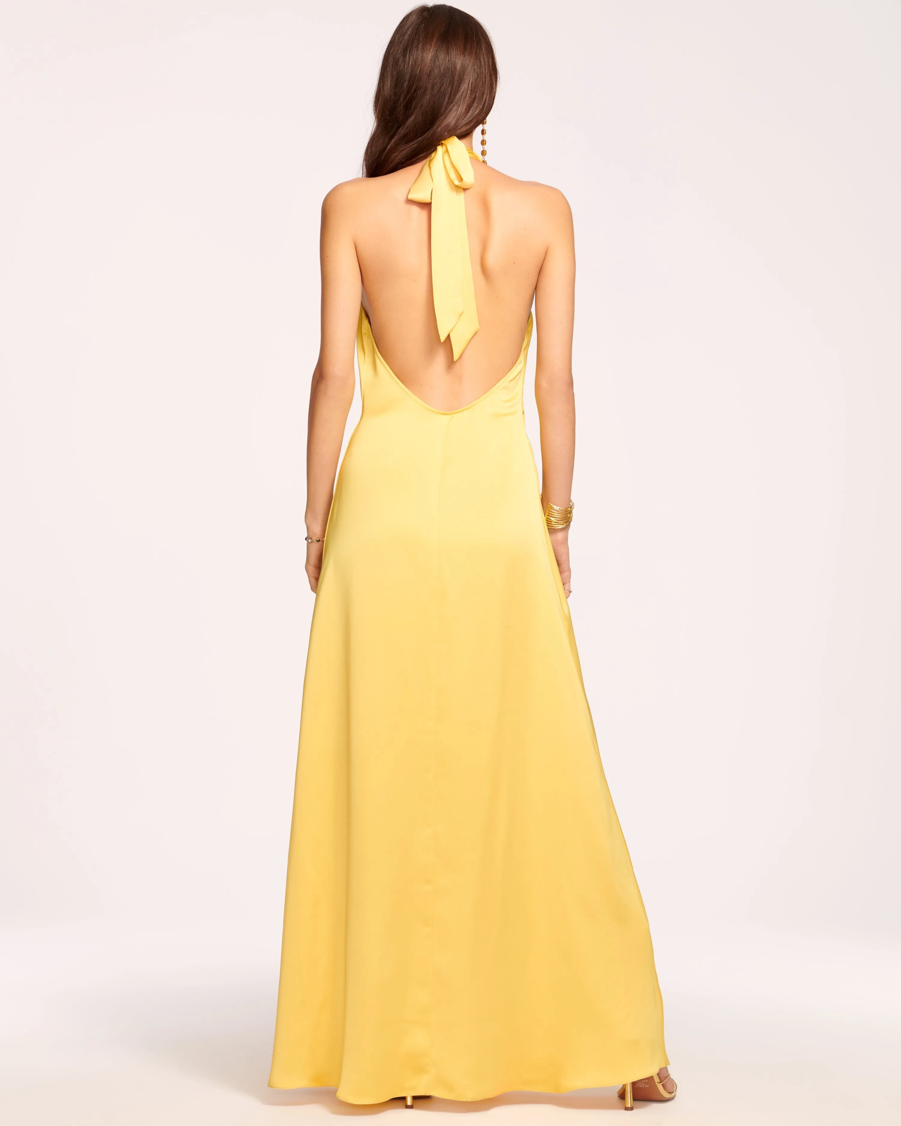 Carey Halter Gown