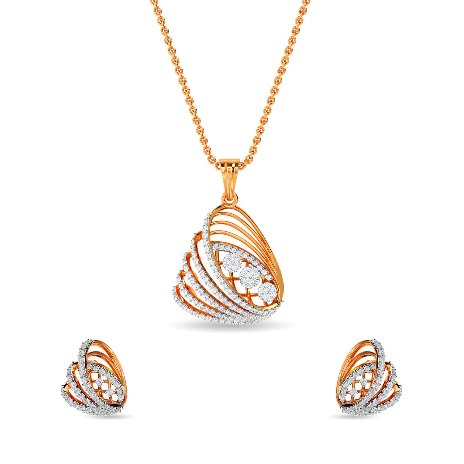 Carly Pendant Set