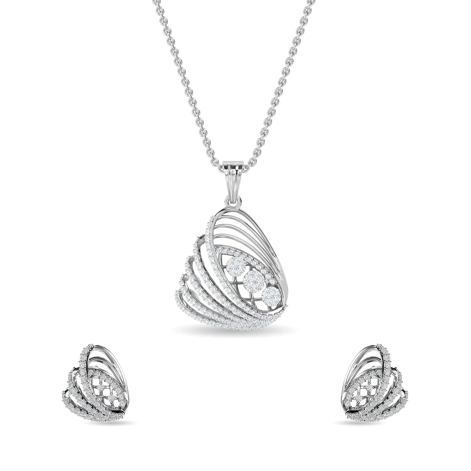 Carly Pendant Set