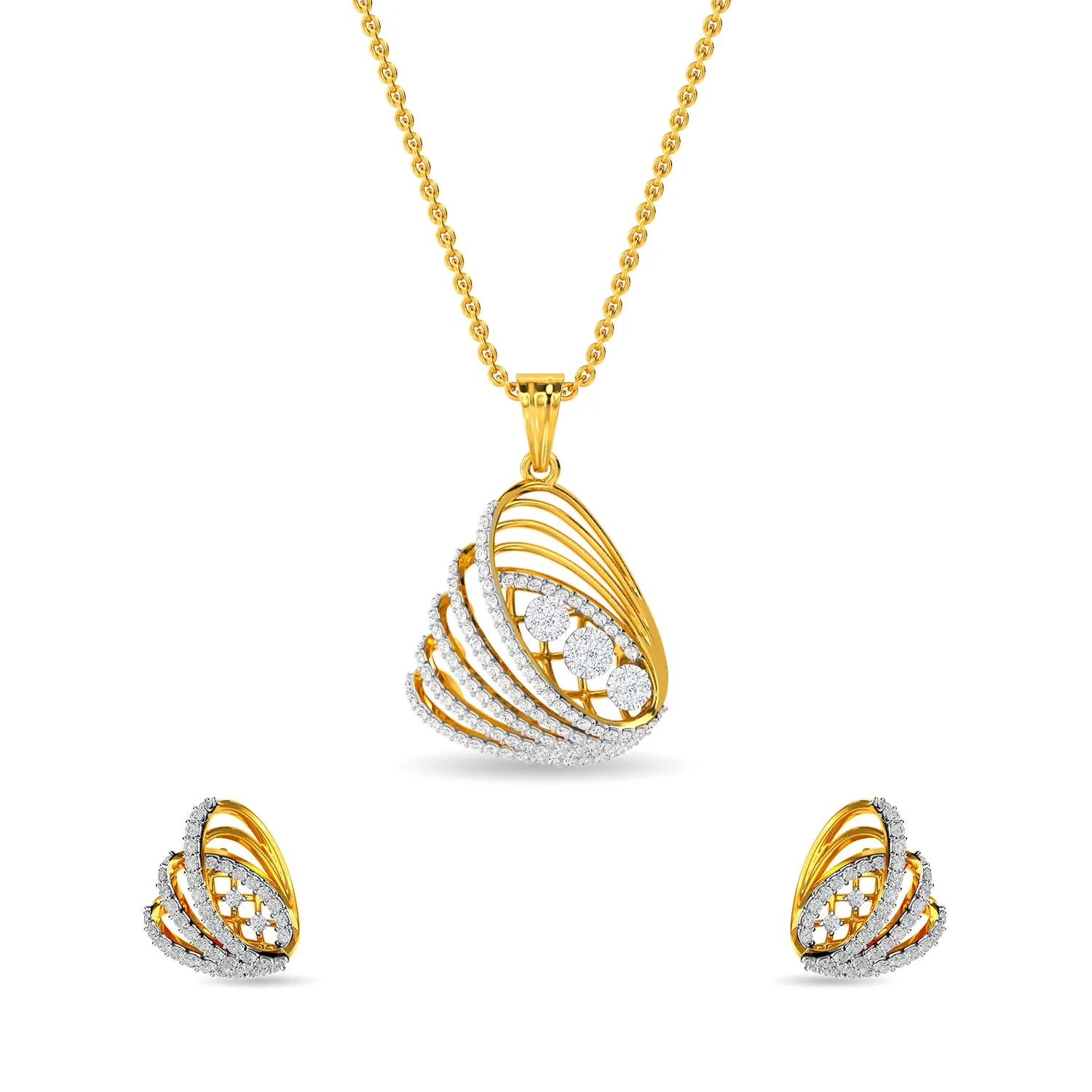 Carly Pendant Set