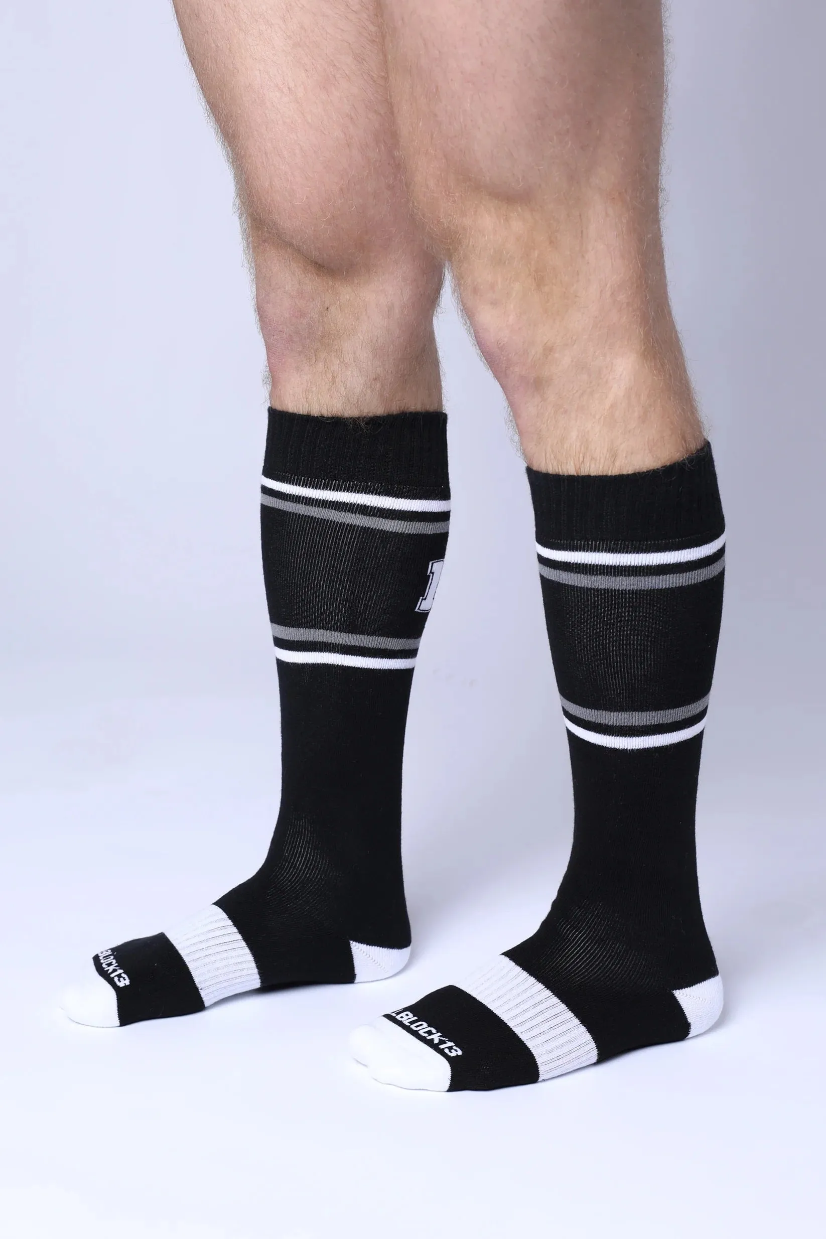 Cellblock 13 Challenger socks black