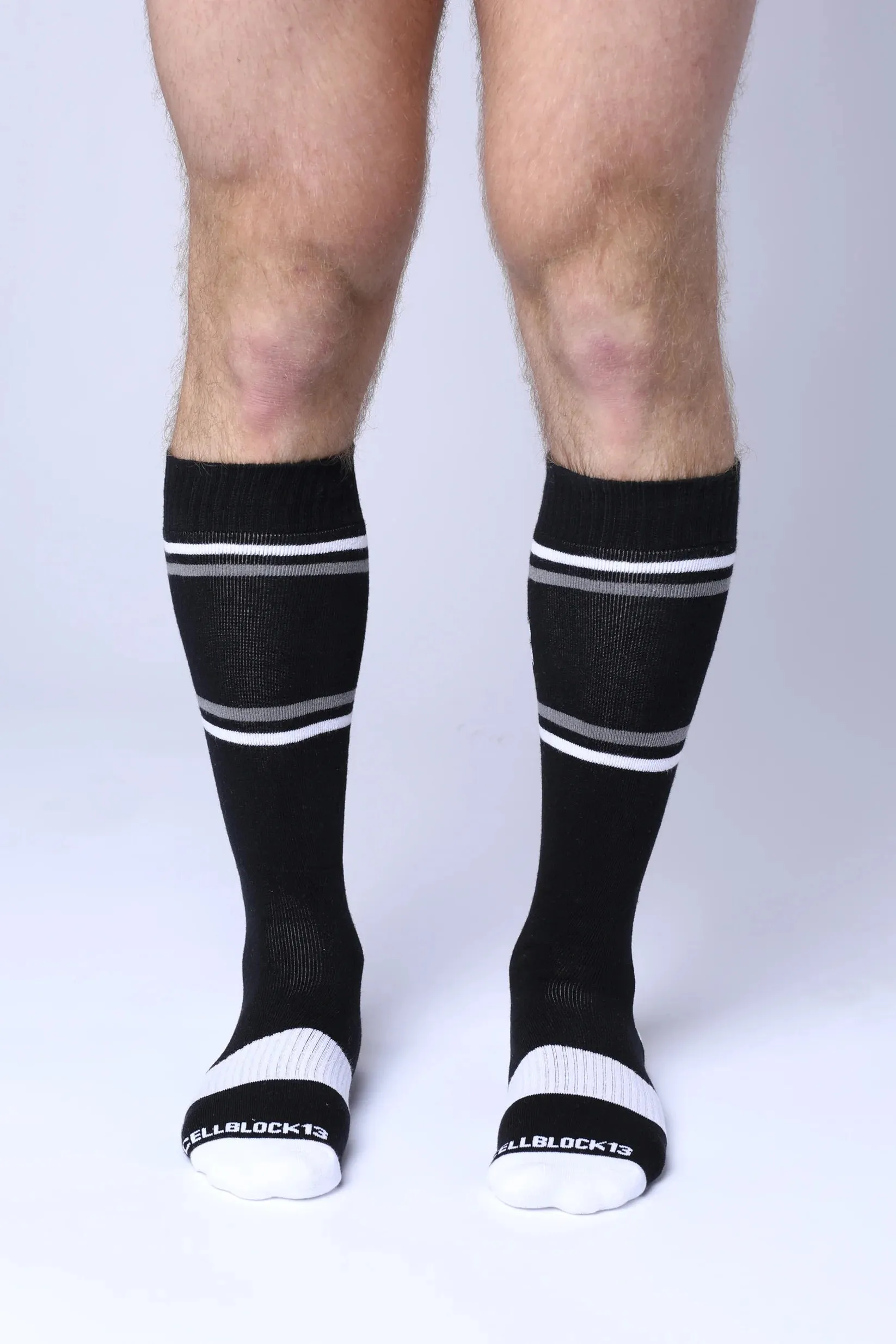 Cellblock 13 Challenger socks black