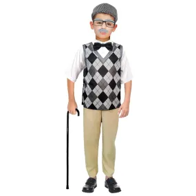 Children Grandpa Vest Costume