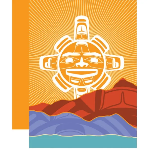 Chilkat Sun Notebook