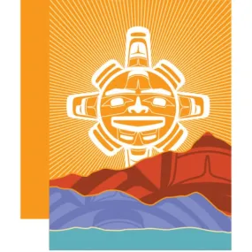 Chilkat Sun Notebook