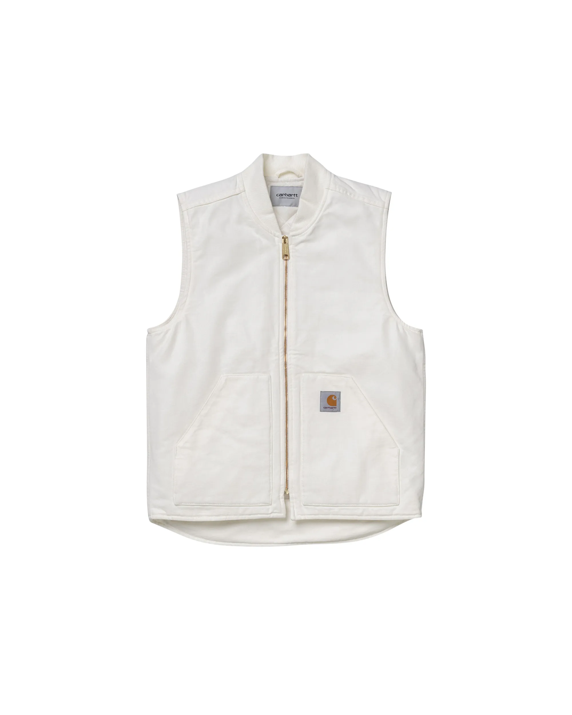 Classic Vest - Wax Rinsed