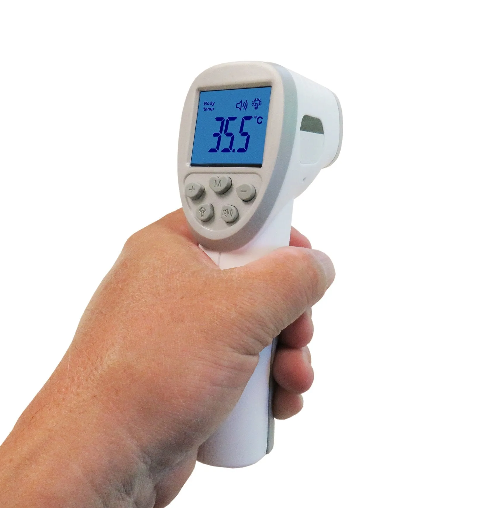 Clinical Grade Infrared Non-Contact Thermometer