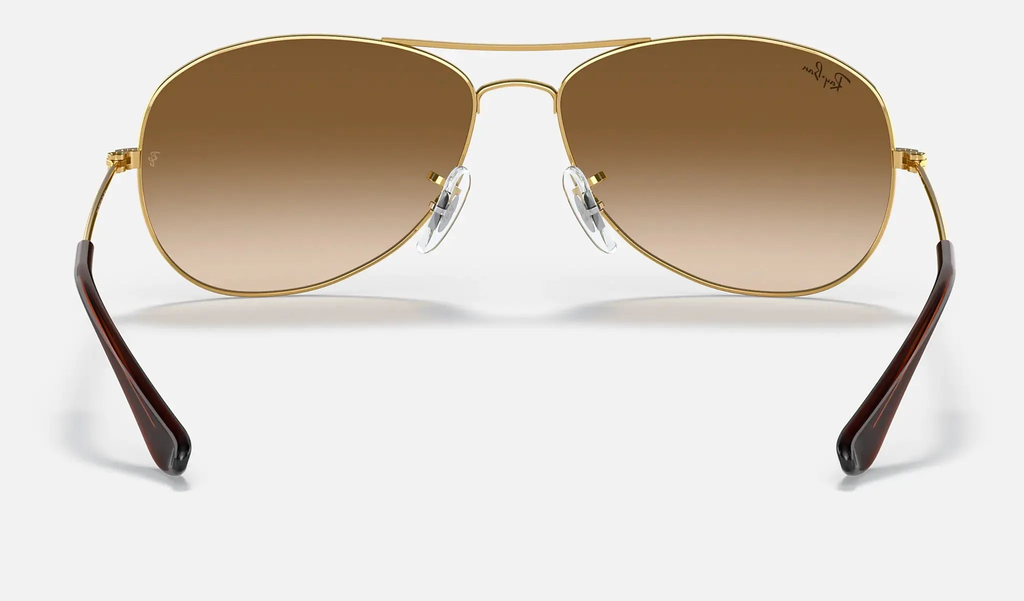 Cockpit - Gold w/ Light Brown Gradient Lenses (Non-Polarized)