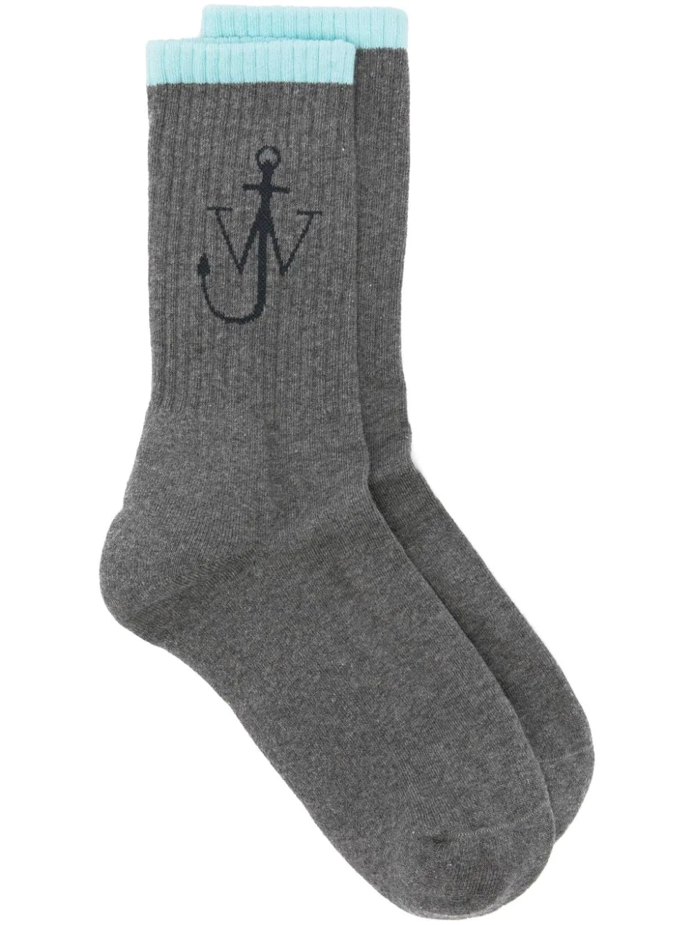 COLOUR BLOCK ANCHOR SOCKS