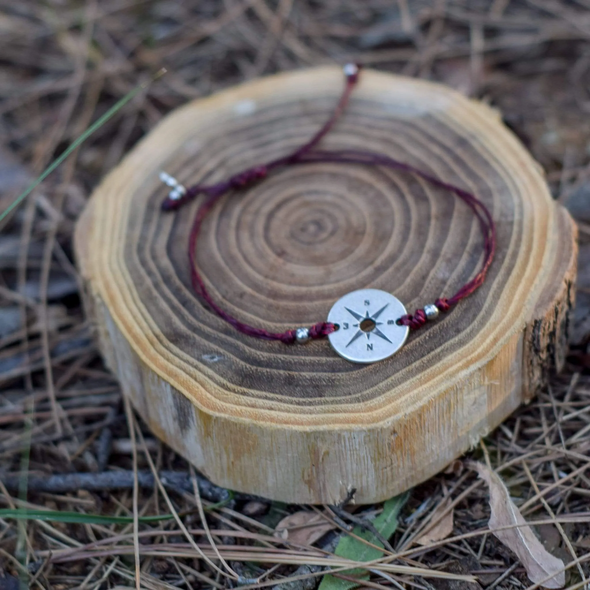 Compass Bracelet