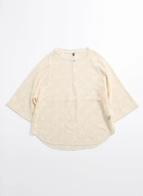 Cotton Lace Baseball Tops