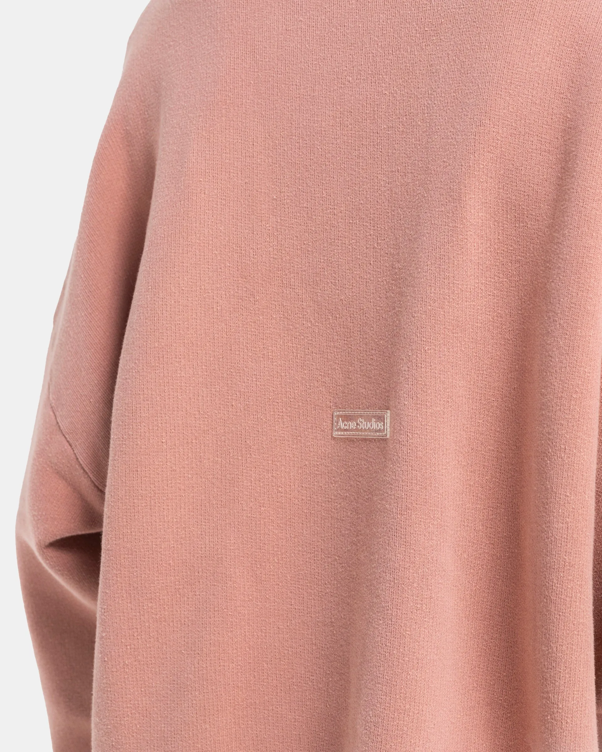 Crew Neck Sweater in Vintage Pink