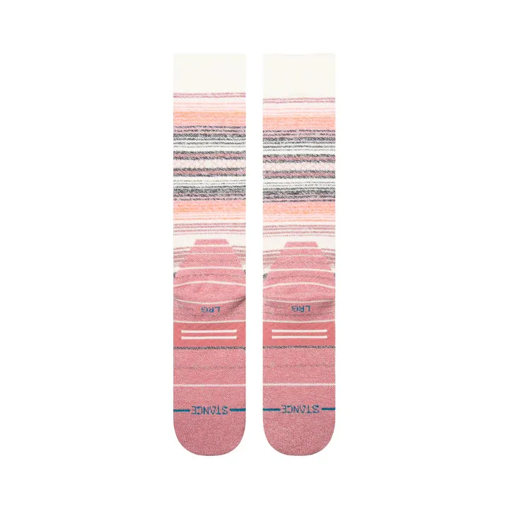 Curren (Snowboard Socks) | Dusty Rose