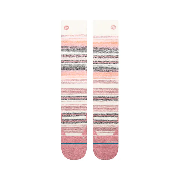 Curren (Snowboard Socks) | Dusty Rose