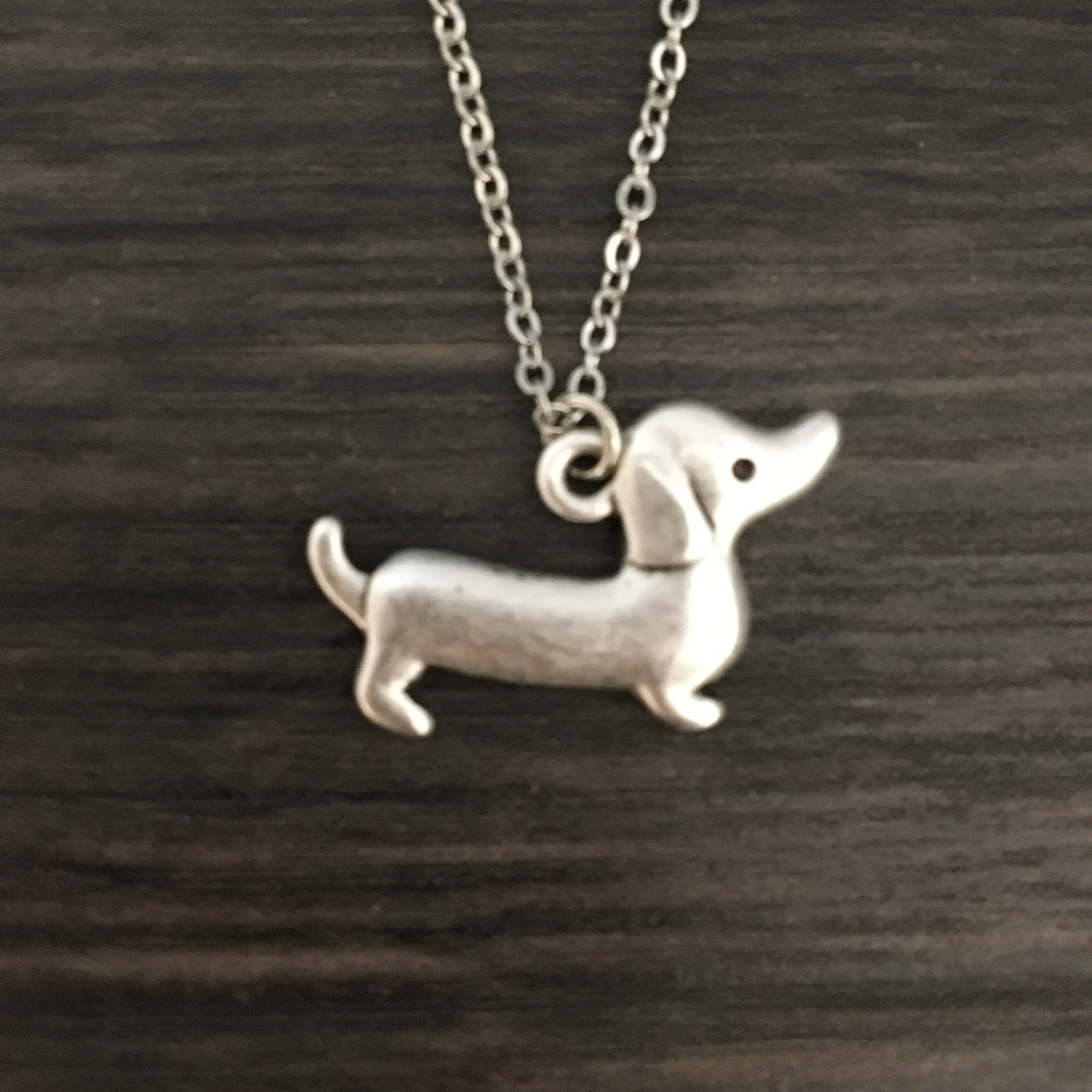 Dachshund Necklace