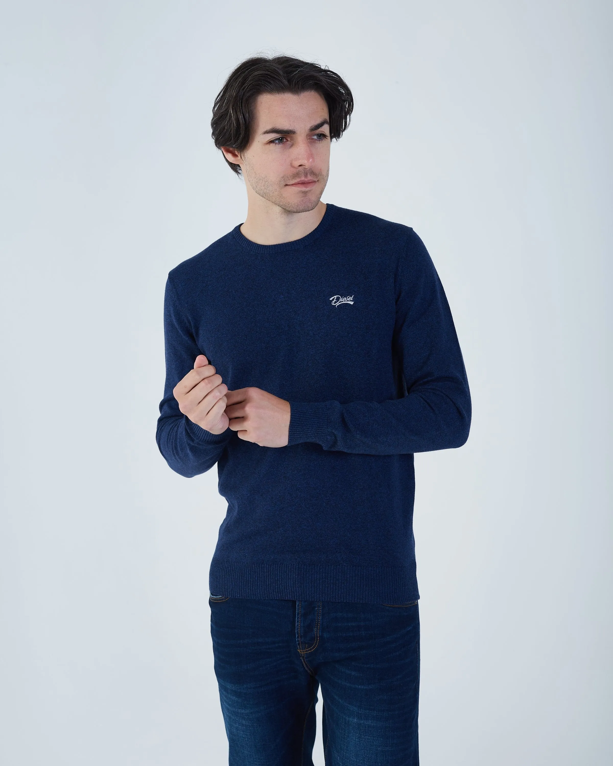 Dale Round Neck Navy