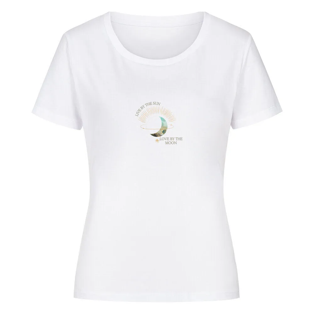 Damen T-Shirt | Sun Moon