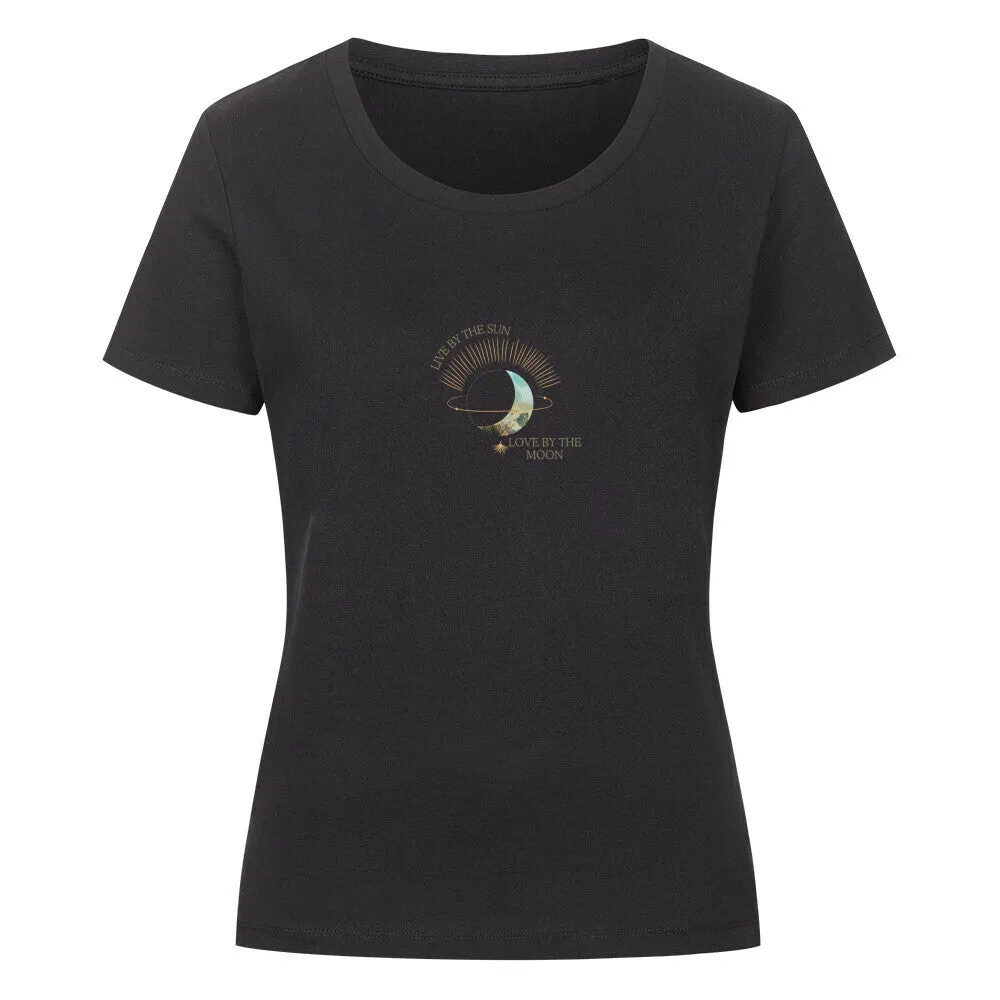 Damen T-Shirt | Sun Moon