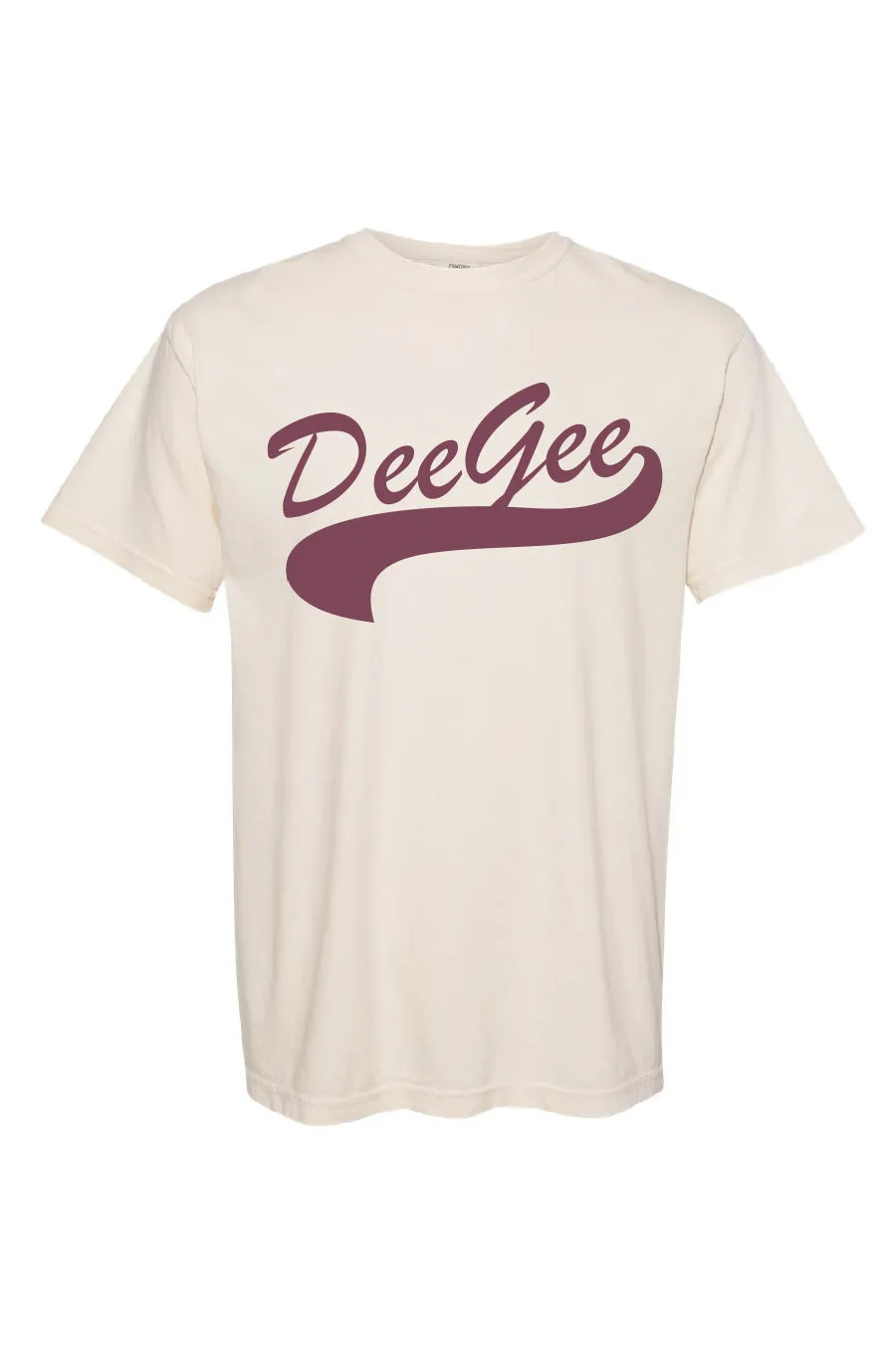 Dee Gee Athletic Script Tee