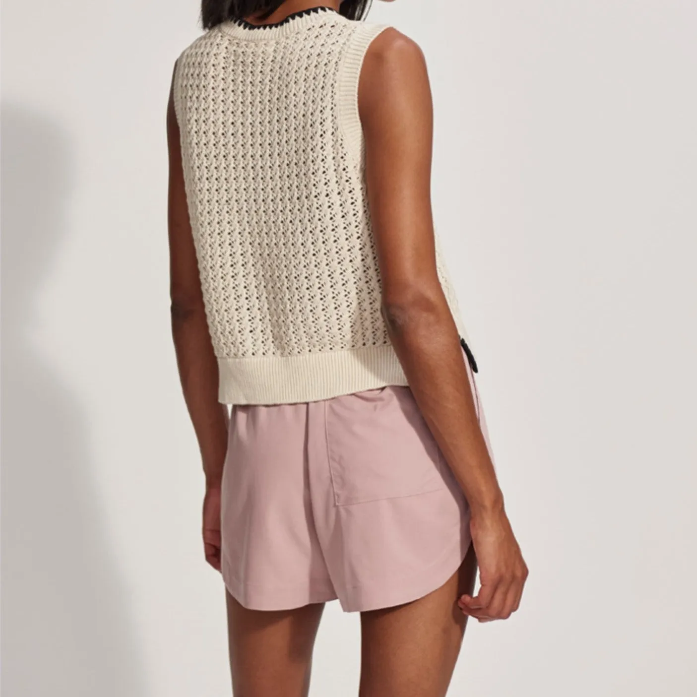 Delaney Knit Vest - Birch