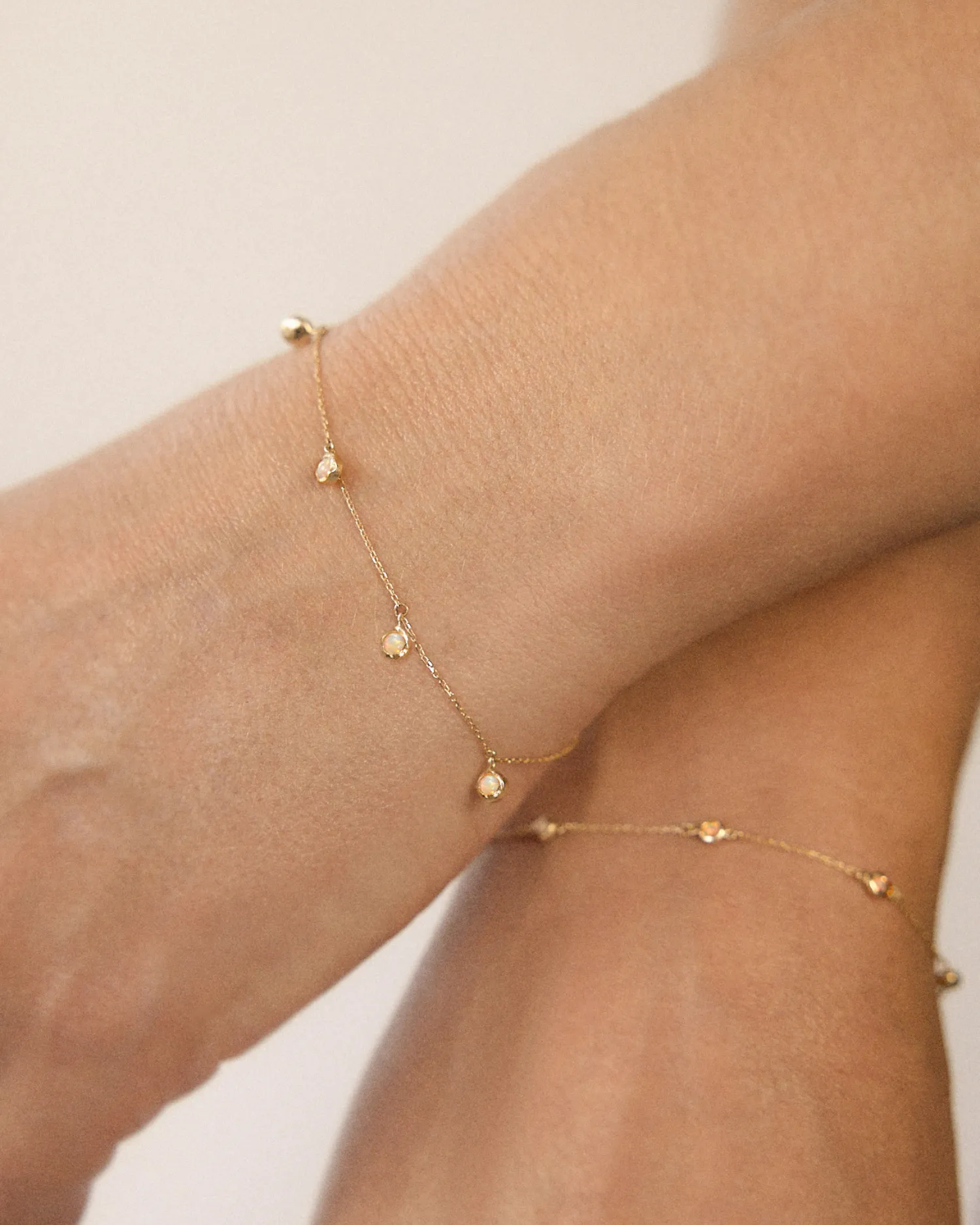 Diamond Station Bracelet