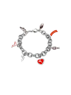 DOLPHINS CHARM BRACELET