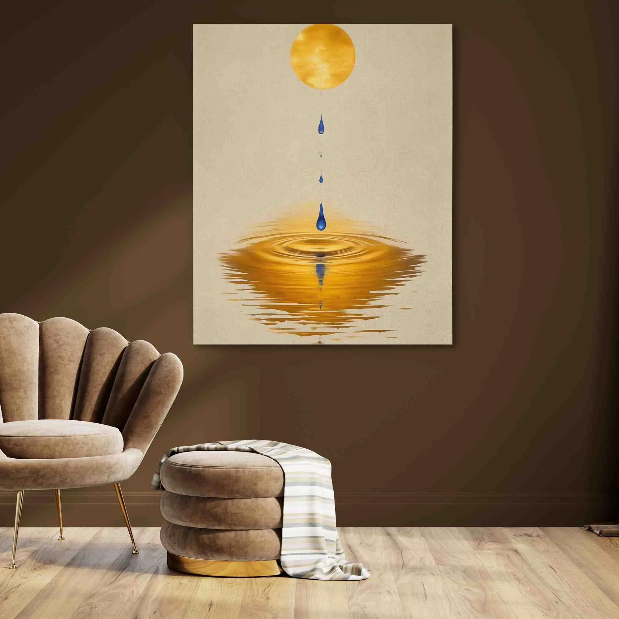 Dripping Sun