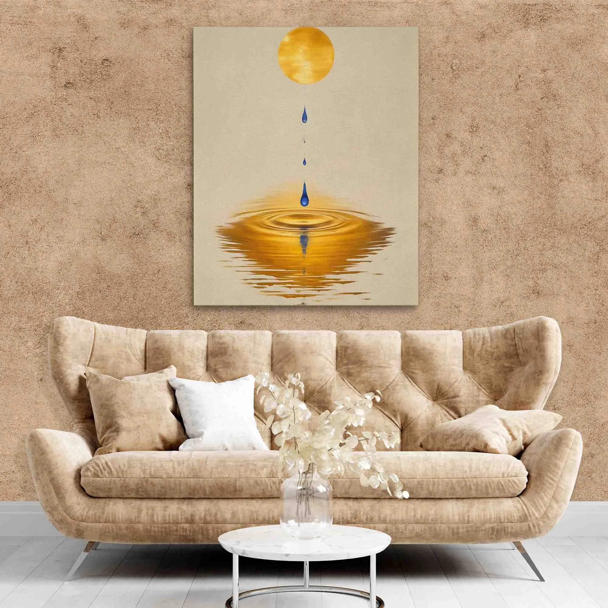 Dripping Sun