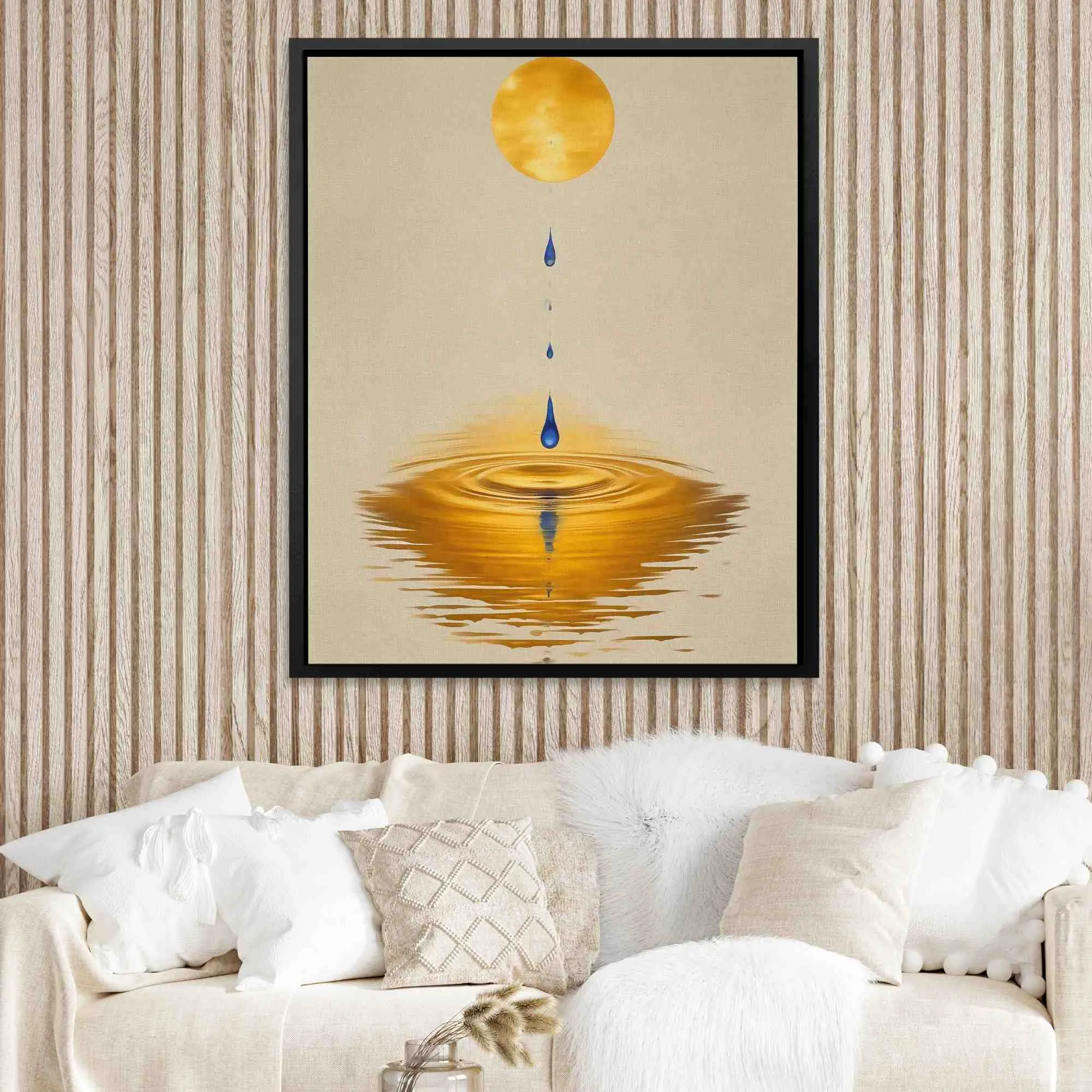 Dripping Sun