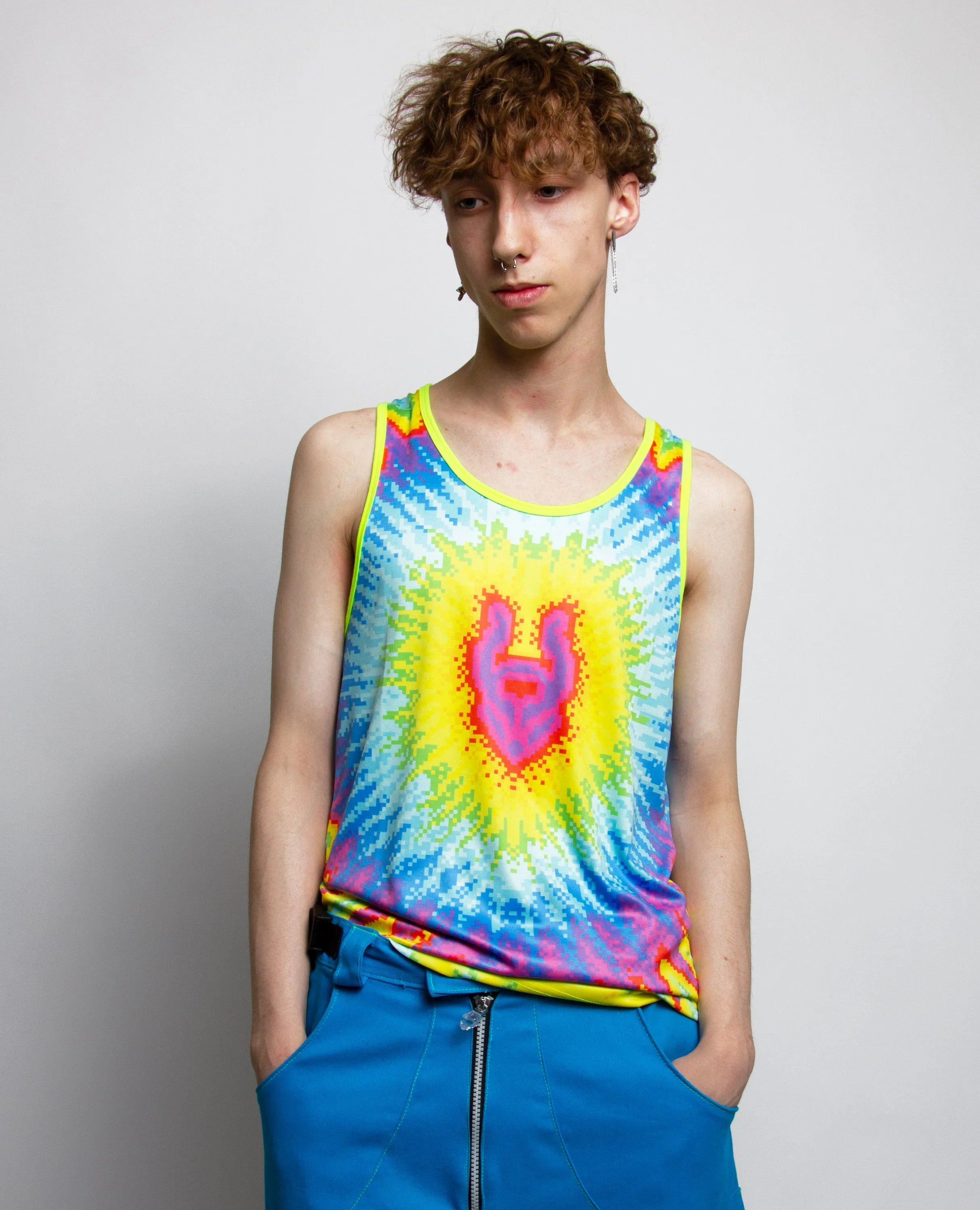 EASY VEST TIE DYE