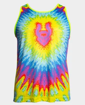 EASY VEST TIE DYE