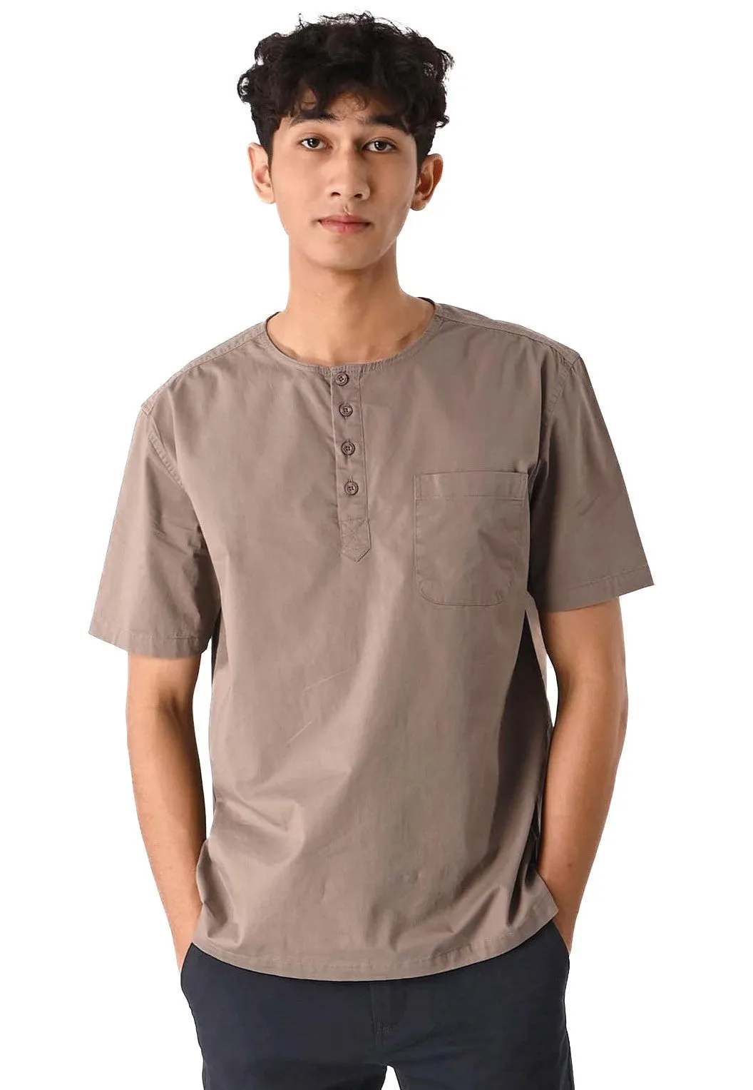 EXHAUST ROUND NECK SHIRT 1498