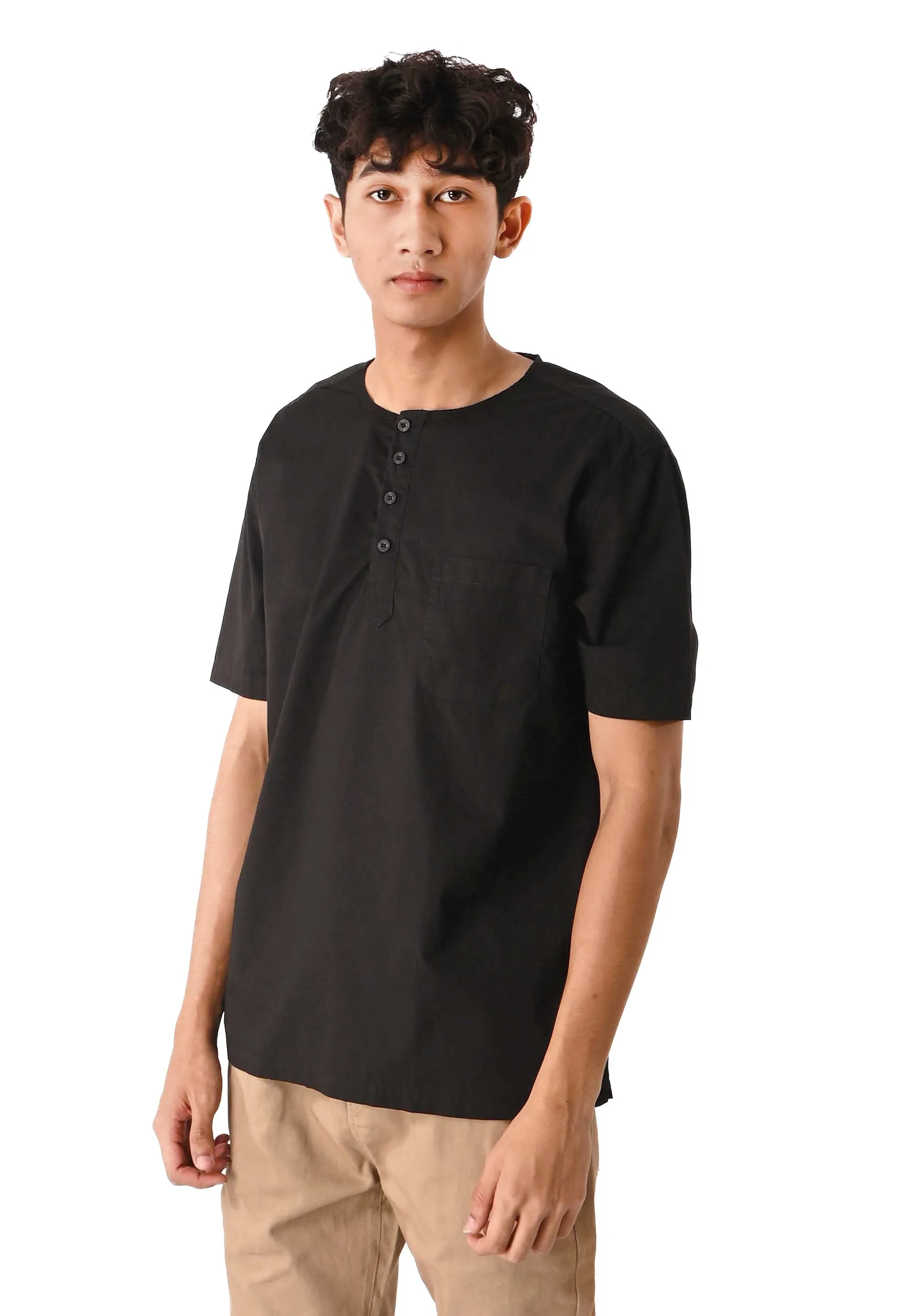 EXHAUST ROUND NECK SHIRT 1498