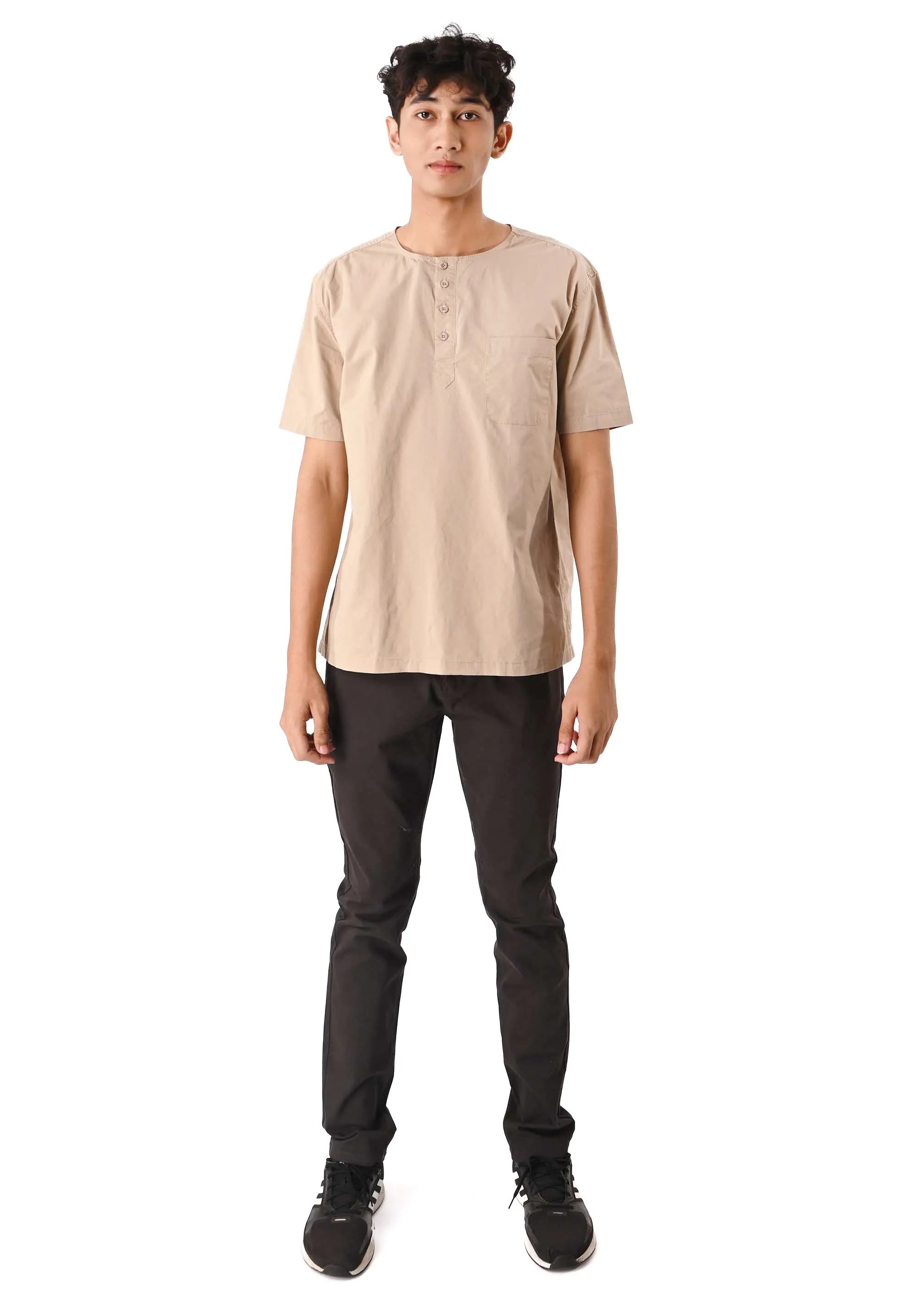 EXHAUST ROUND NECK SHIRT 1498