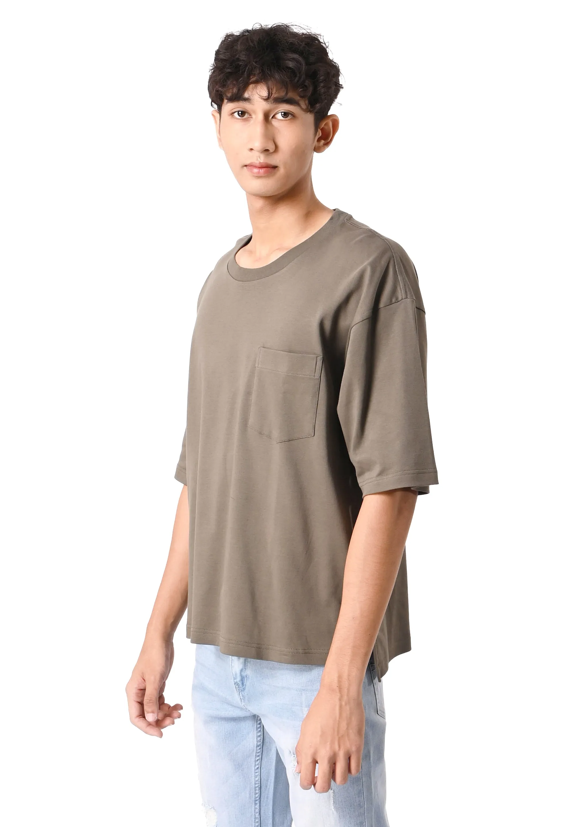 EXHAUST ROUND NECK T SHIRT [OVERSIZE] 1321