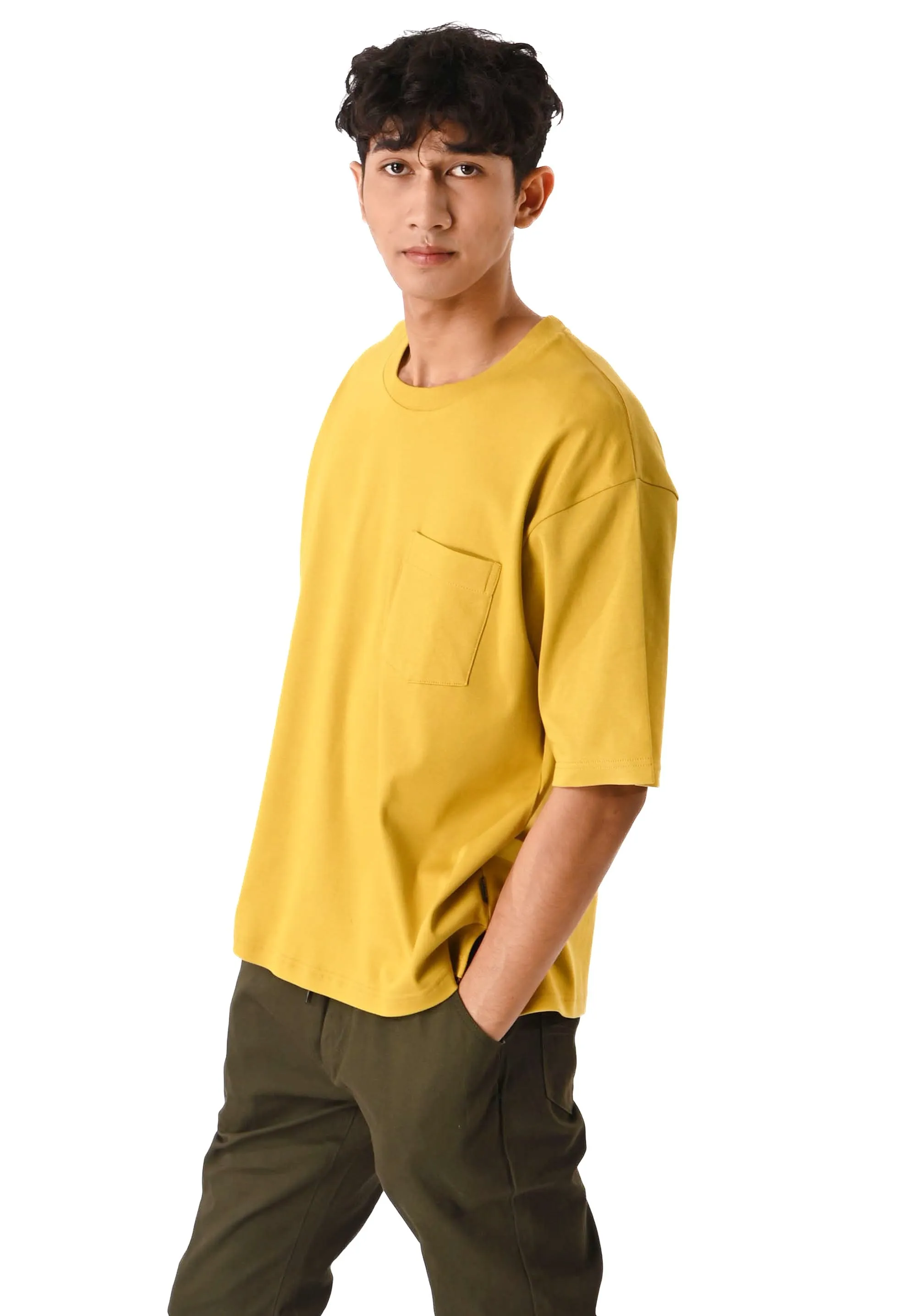 EXHAUST ROUND NECK T SHIRT [OVERSIZE] 1321