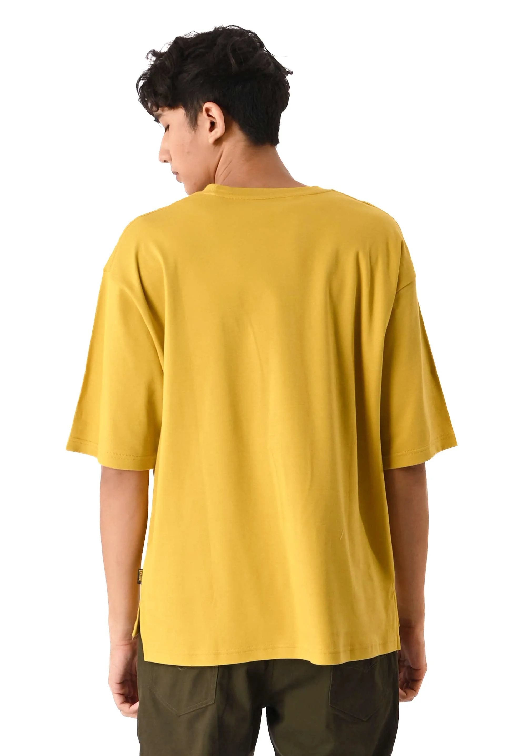 EXHAUST ROUND NECK T SHIRT [OVERSIZE] 1321