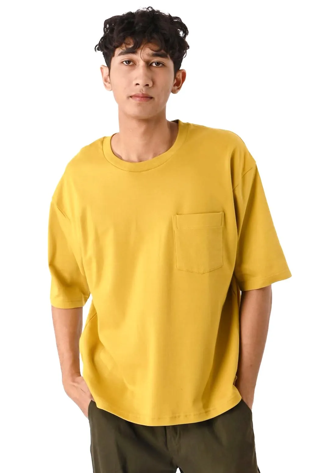 EXHAUST ROUND NECK T SHIRT [OVERSIZE] 1321