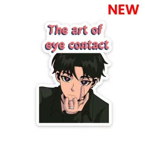 Eye Contact Sticker