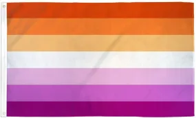 Flag - Lesbian Sunset